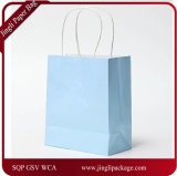 Colorful Kraft Paper Gift Bag Wedding Party Handle Paper Gift Bags Color Printing Kraft Paper Gift Bags
