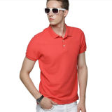 Embroidered Slim-Fit Polo Shirts