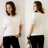 Women's Cotton T-Shirt with Good Quality