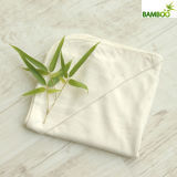 Customized 100% Cotton White Baby Bamboo Blanket