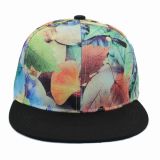 2015 Hot Sales Sublimation Printing Snapback Hat (GMKQ-0005)