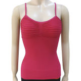 Seamless Lady Camisole with Fashion Designs