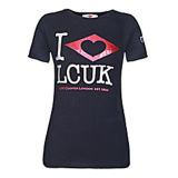 Fashion Sexy Cotton/Polyester Printed T-Shirt for Women (W014)