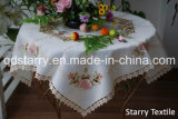 Rose Embroidery Table Clothes Fh-55