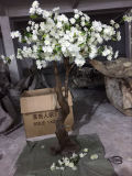 Wedding Table Decoration White Artificial Cherry Blossom Tree
