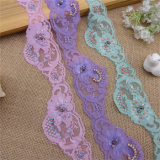 New Style Bead Decoration More Colors Strength Lace for Sexy Bra