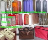 Stock Customized Long PP PU Non Woven Suits Dresses Bags B99