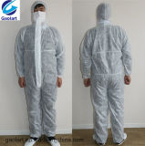 Disposable Spunbond Nonwoven Coverall Used for Industy Protection
