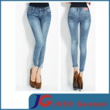 Light Color Super Skinny Women Jeans (JC1241)