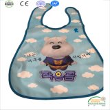 Guangzhou Manufacture Comfortable Lovely Silicone Safe Biby Bibs