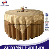 Luxury Special Embroidery Ivory Hotel Table Cloth for Wedding