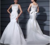 Lace Mermaid Bridal Wedding Dresses (NWD1008)