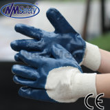 Nmsafety Bule Nitrile Work Protection Safety Glove