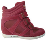 China Women Leather Fashion Comfort Boots Shoes (515-4692)