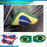 Brazil National Car Mirror Socks (B-NF13F14026)