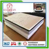 Kaneman New Design Hot Sale Latex 3 Layers Foam Mattress Rolled in a Box