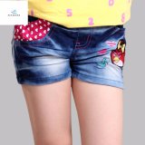 Fashion Hot Sale Straight Skinny Denim Shorts for Girls by Fly Jeans