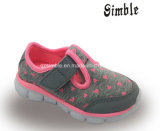 Girls Casual Running Loafer Shoes with Light Soft Upper