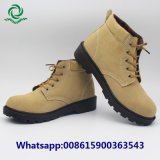Suede Slip-Resistant Anti-Static Safety Shoes