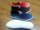 Fashion Fabric Breathable Gradient Casual Sports Men Running Shoes