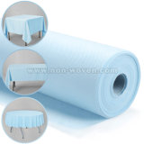100% Polypropylene Table Cover 24# L. Blue