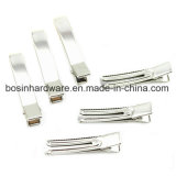 Metal Double Prong Alligator Hair Clip with Teeth