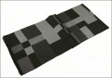 Men's Reversible Cashmere Like Winter Warm Checked Diamond Printing Thick Knitted Woven Scarf (SP808)