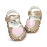 Baby Girl Rubber Sole Non-Slip Outdoor Toddler Summer Sandals First Walkers Shoes