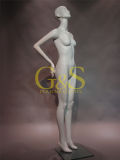 Factory Directly Sale Fiberglass Fashion Female Manenquins (GS-GY-021)