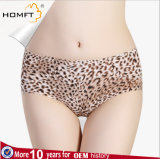 Sexy Leopard Ladies Printed Panties One-Piece Seamless Girl Underwear
