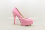 Elegant High Heels Platform Lady Dress Shoe