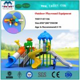 2017 Super Strong Plastic Ship Children Spiral Tube Outdoor Playground for School