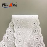 One to One Order Following Hot Selling White African Lace