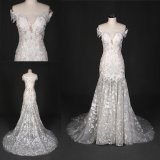 Custom Make off Shoulder Mermaid Lace Bridal Gown Wedding Dress