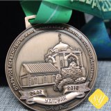 Wholesale Custom Enamel Zinc Alloy Running Sports Awards Souvenir Medal