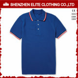 Custom Design 100 Cotton Pique Polo Shirt Manufacturer (ELTMPJ-39)