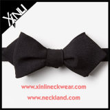 Wholesale Fashion Silk Black Jacquard Bow Ties for Men