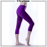 OEM Lady's Yoga Wear Sportwear Yoga Pants with Custom Color