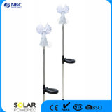 Solar Color Angel Skirt LED Light with 1 PC Changing Color LED