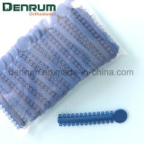 Denrum Manufacture Different Colors Orthodontic Ligature Tie