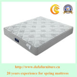 Pocket Spring Mattress with Euro Box Top Spring Foam Mattress for Old People Dfm-13