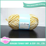 Wholesale Knitting Fancy Sequin Weaving Gold Thread