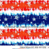 American Style Star&Stripe 80%Nylon 20%Spandex Printing Fabrics for Swimwear
