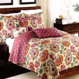 Washable 3PCS Comforter Set Light Weight Quilt Quality Hotel Bed Spread