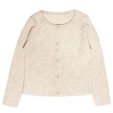 100% Cashmere Spring/Autumn/Winter Girls Knitted Cardigan