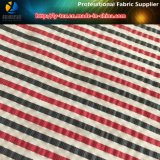 Crinkle, Polyester/Nylon Stripe Yarn Dyed Fabric for Shirt