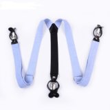 Professional Supplier High Quality Fashion Kids Suits Set Suspenders (RS-17002)