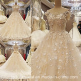 Retro Bridal Gown A-Line off Shoulder Lace Wedding Dress Hl003