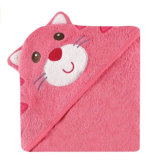 Wholesales Promotional Baby Cotton Bath Towel Hooded Towe