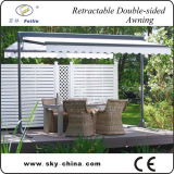 Aluminum Two Sided Awning for Restaurant (B7100)